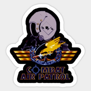 Combat Air Patrol Sticker